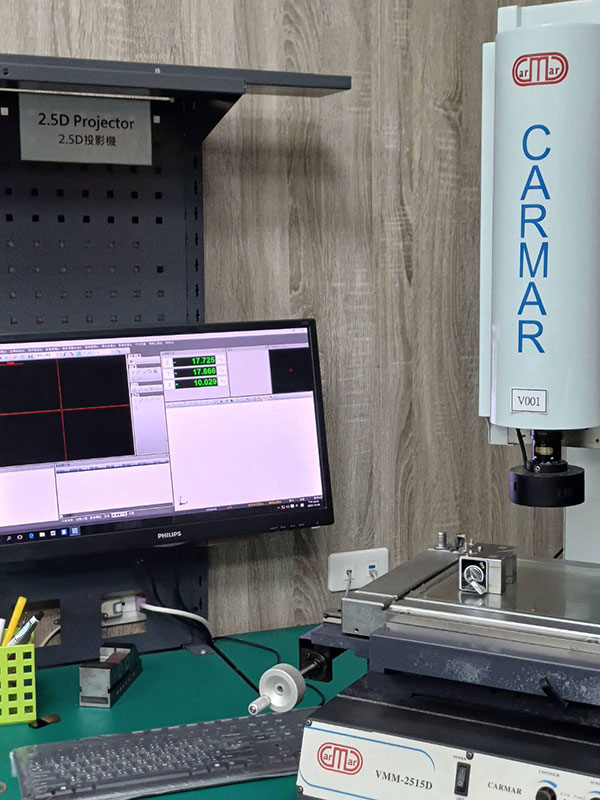 2.5D Profile Projector