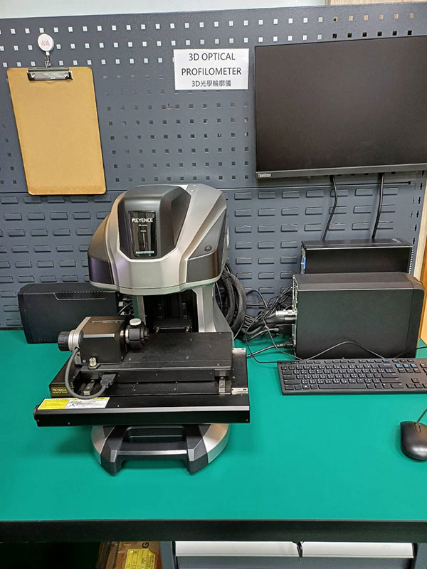 3D Optical Profilometer
